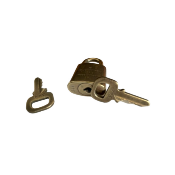 LOUIS VUITTON Monogram Alma PM Handbag and lock and key #344, EUC Normal Wear - Picture 11 of 15